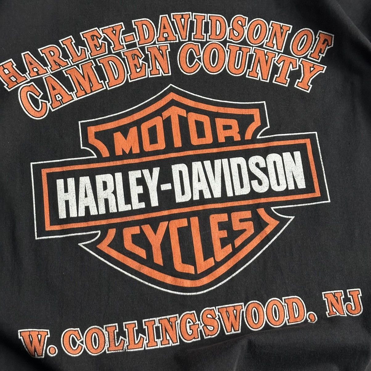 Harley Davidson Vintage Harley Davidson of Camden County Tee Size US S / EU 44-46 / 1 - 4 Thumbnail