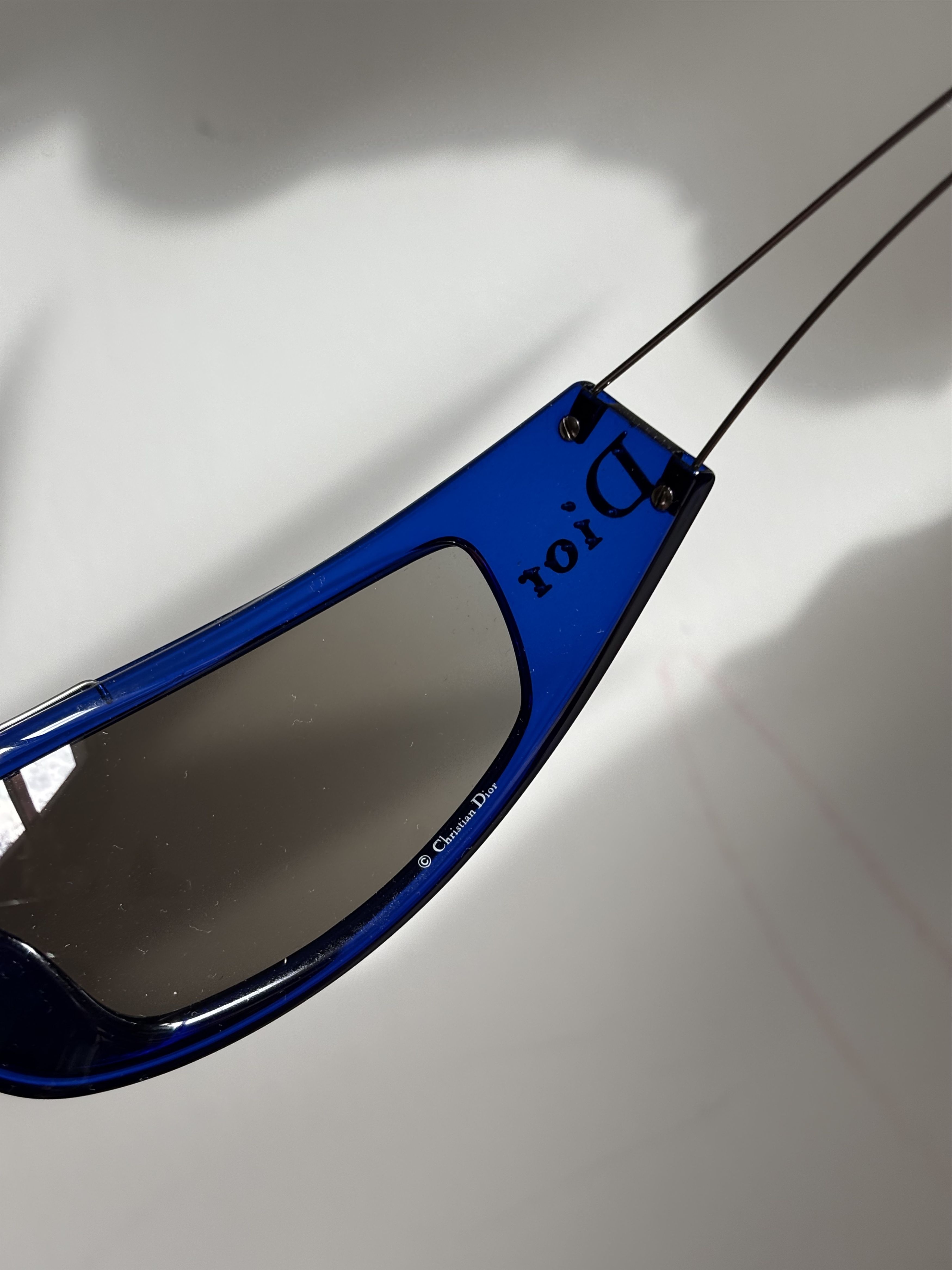 Dior DIOR Sunglasses Colourfull Mask Ski Wrap Shield Logo RI968 Size ONE SIZE - 8 Thumbnail