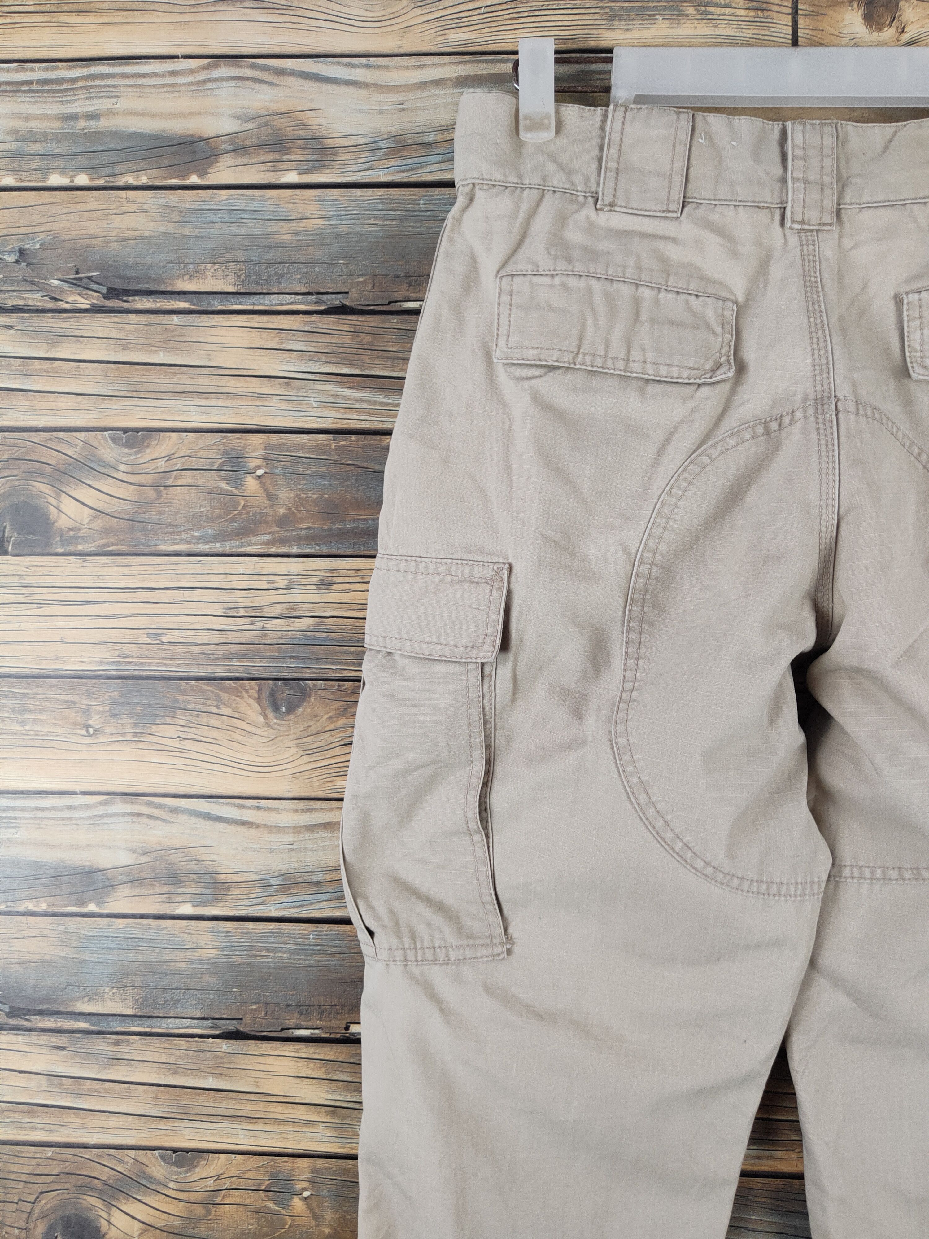 5.11 DL 511 Tactical Beige Multipocket Tactical Cargo Pants #966 Size US 28 / EU 44 - 9 Thumbnail