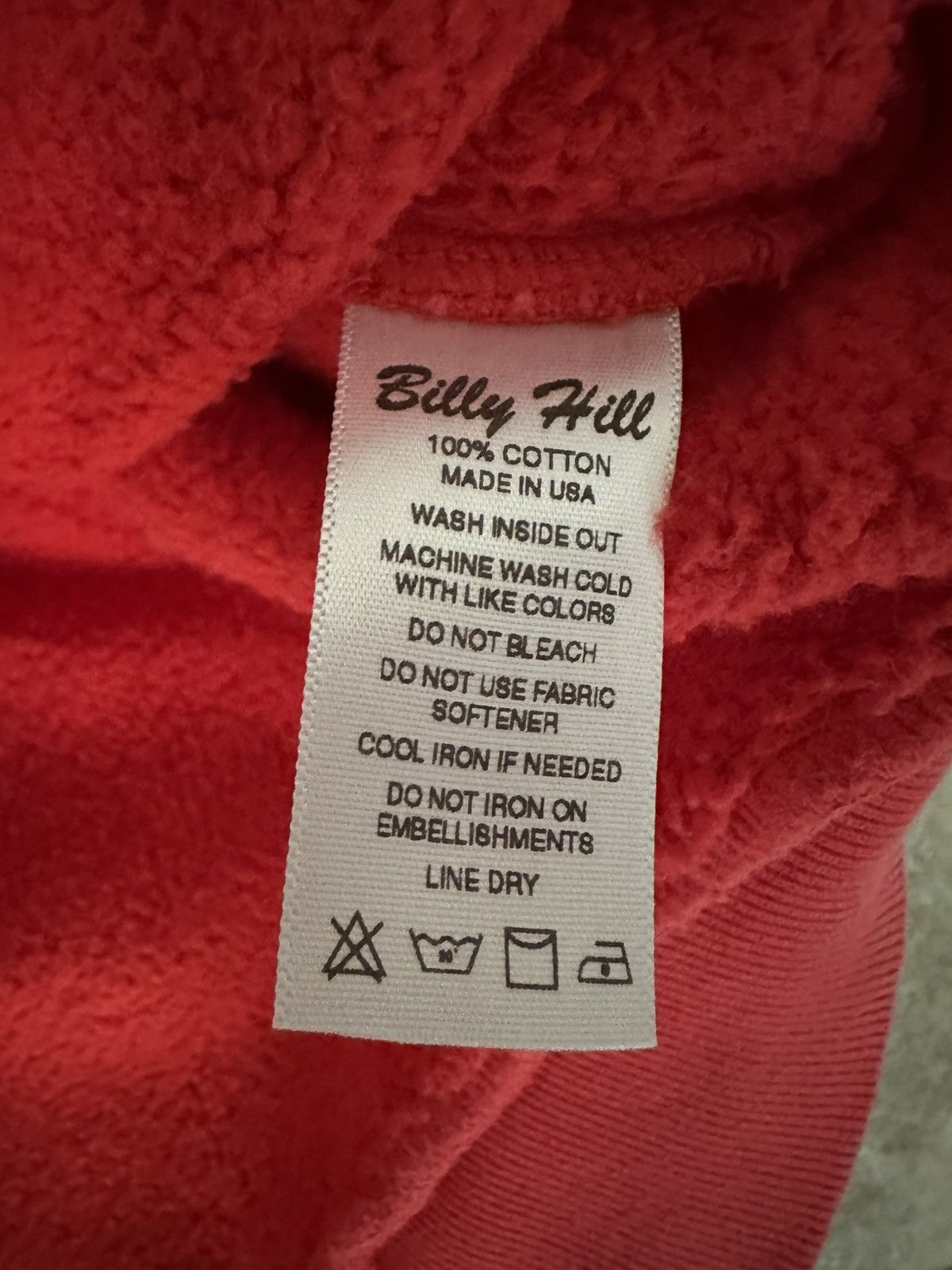 Billy Hill Red OG Billy Hill Monster Truck Graveyard Hoodie Size US L / EU 52-54 / 3 - 2 Thumbnail