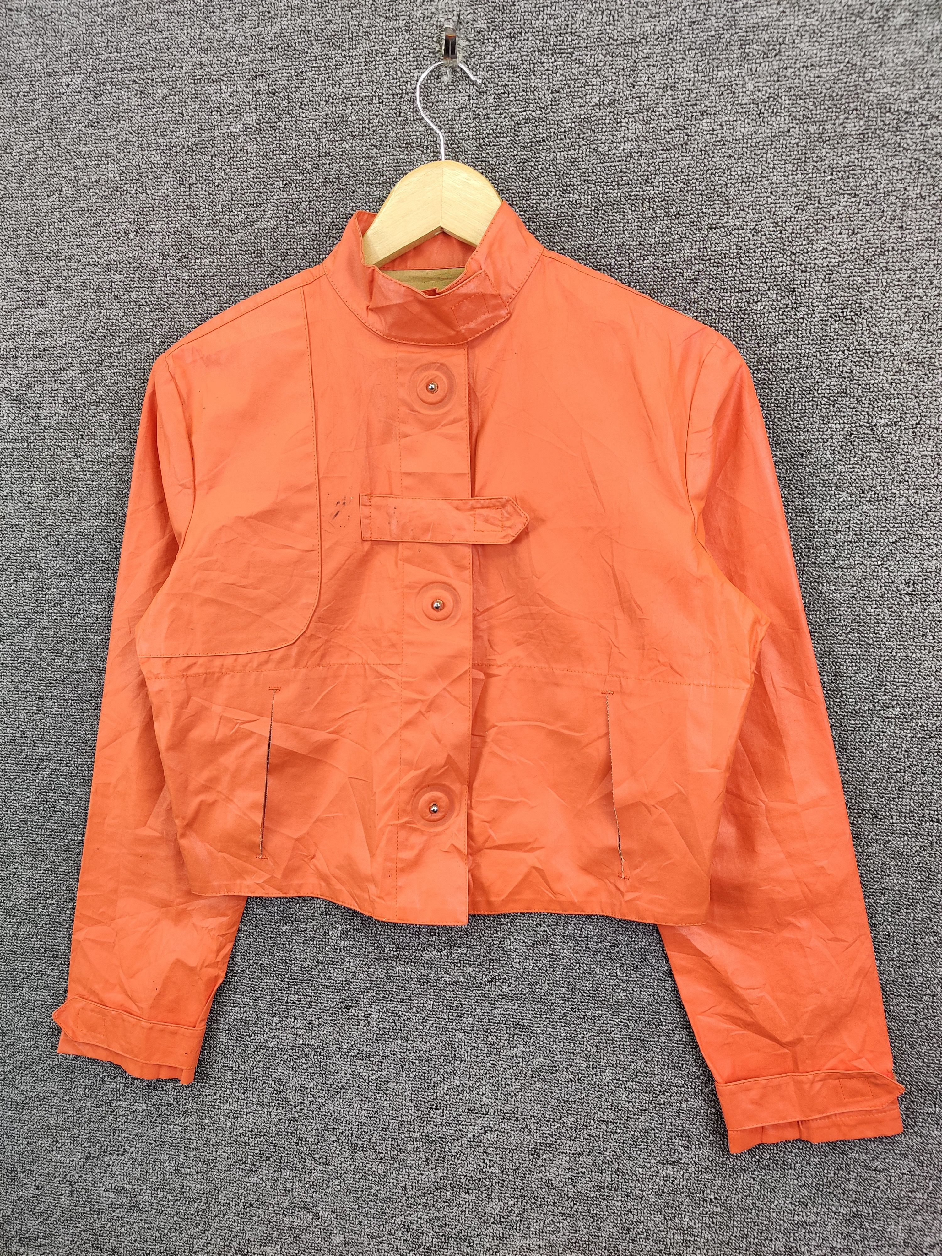 Fendi Fendi Jeans Swinge Cropped Button Ups Jacket Size US M / EU 48-50 / 2 - 2 Thumbnail