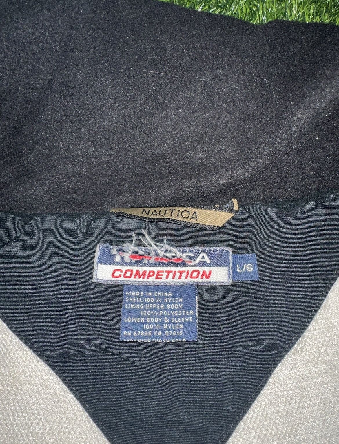Nautica × Vintage Vintage Nautica Sailing Competition Jacket Size Large Size US L / EU 52-54 / 3 - 4 Thumbnail