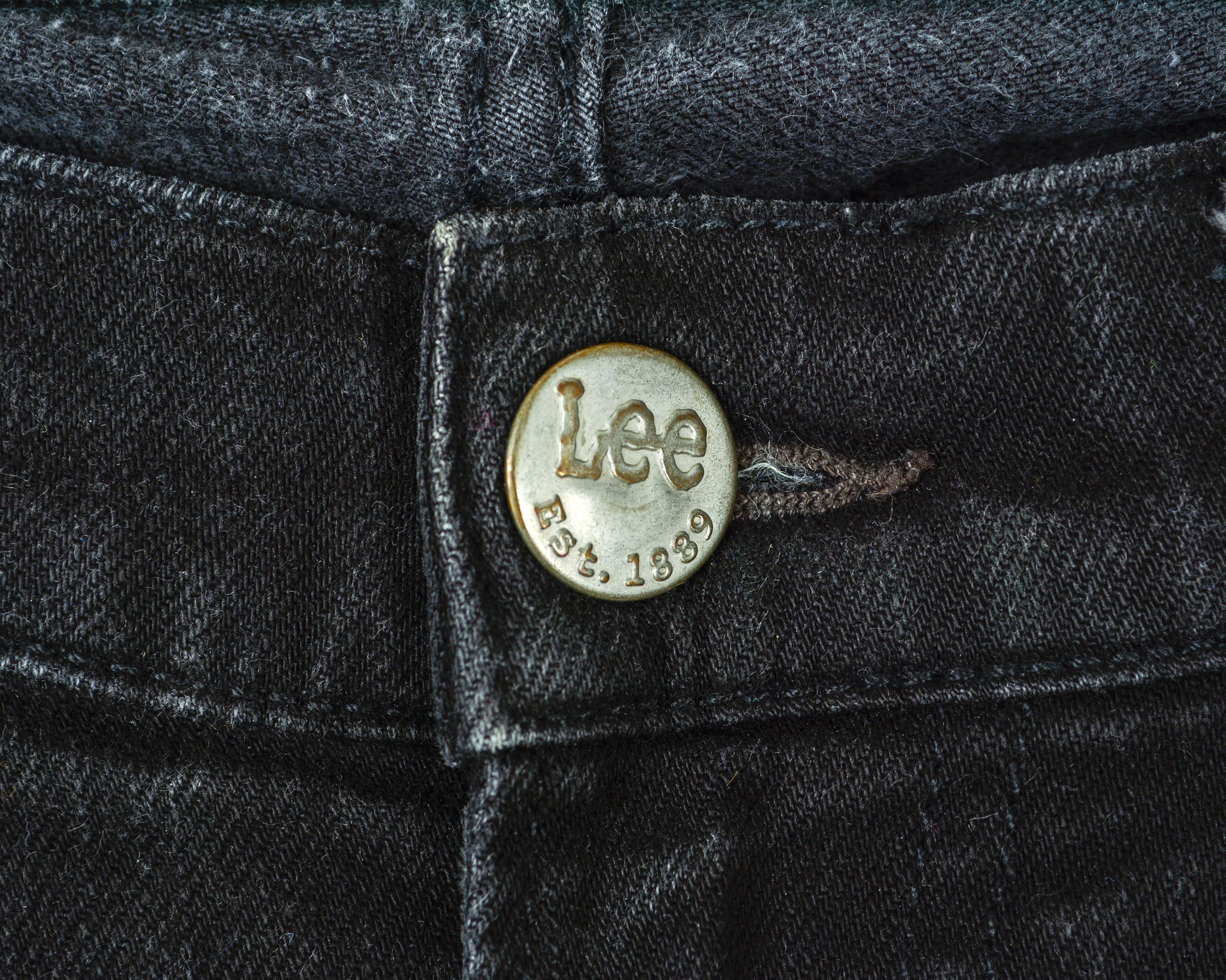Lee Luke W31 L34 Jeans Denim Pants Trousers Stretchy Skinny Size US 31 - 3 Thumbnail