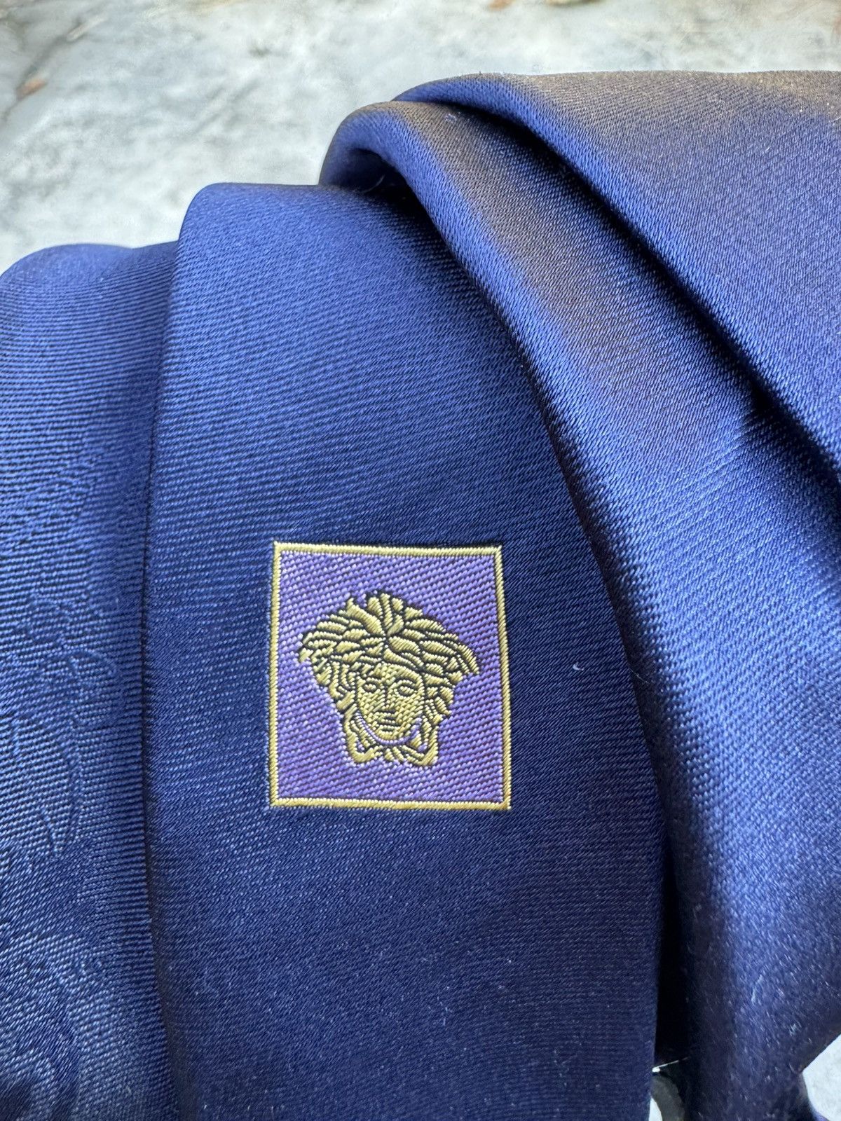 Versace VERSACE VINTAGE SILK NECKTIE Size ONE SIZE - 3 Thumbnail
