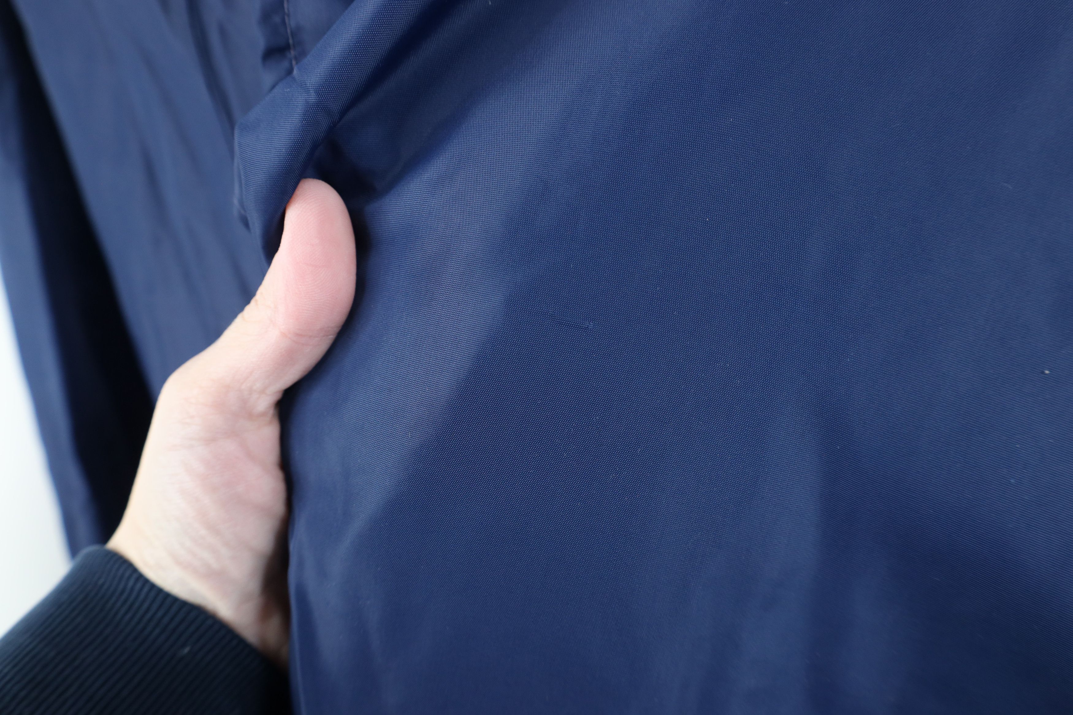 Starter Vintage 70s Starter Coaches Windbreaker Jacket Blue USA Size US XL / EU 56 / 4 - 12 Thumbnail