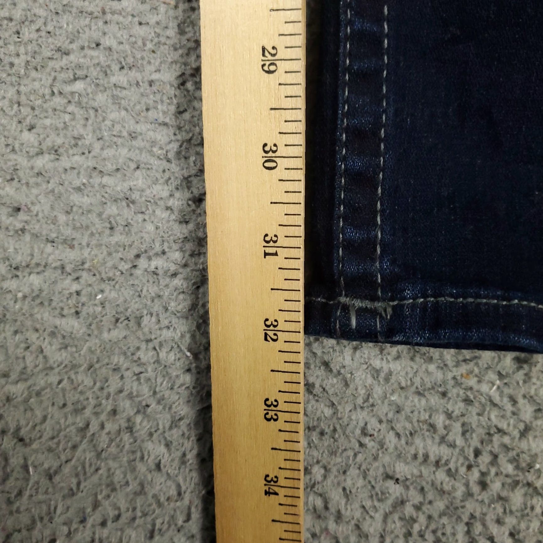 True Religion True Religion Jeans Mens 38x32 Blue Rocco Relaxed Skinny Pants Size US 38 / EU 54 - 5 Thumbnail