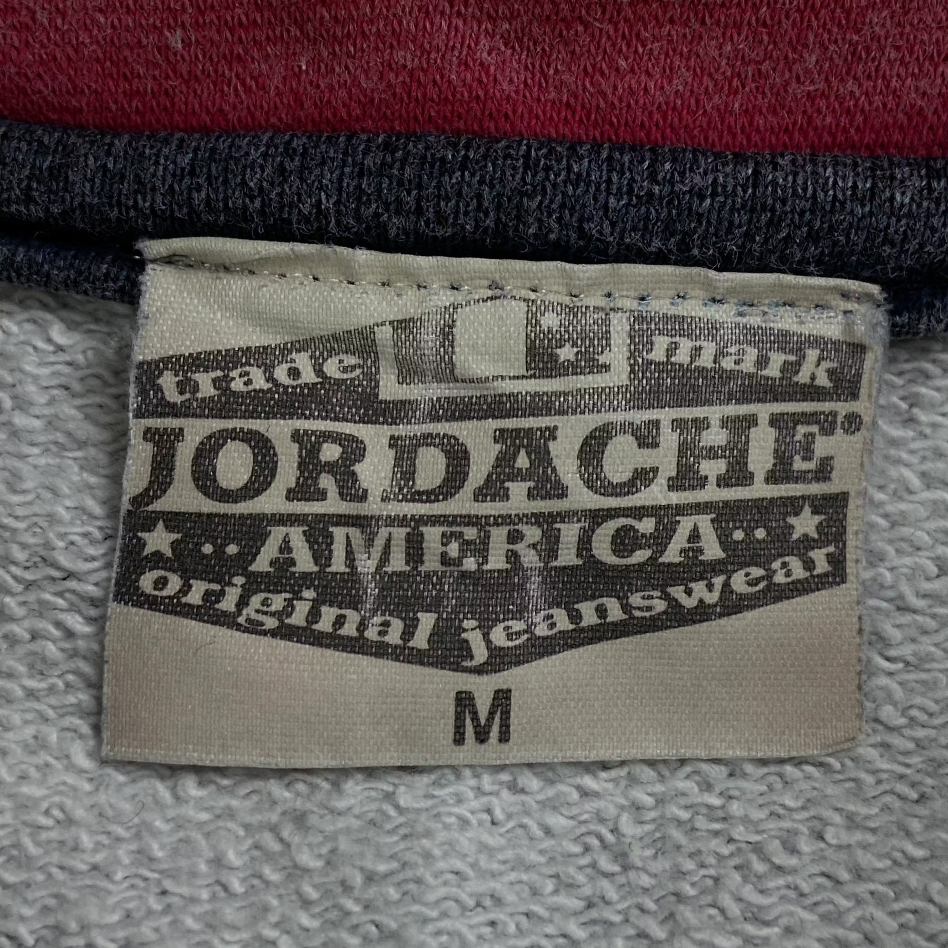 Designer × Vintage Mens Vintage Sweatshirt Jordache America Size M Size US M / EU 48-50 / 2 - 6 Thumbnail