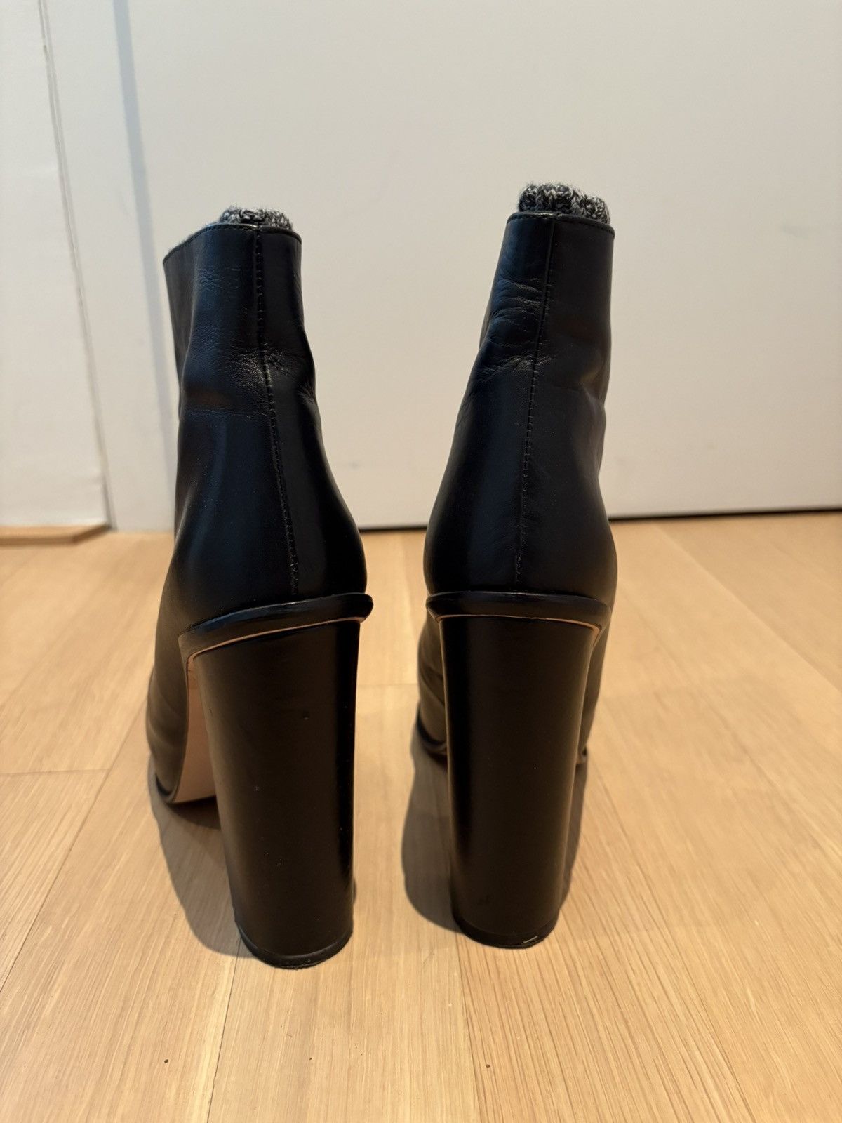 Opening Ceremony Opening Ceremony grey ankle warmer bootie Size US 8 / IT 38 - 4 Thumbnail
