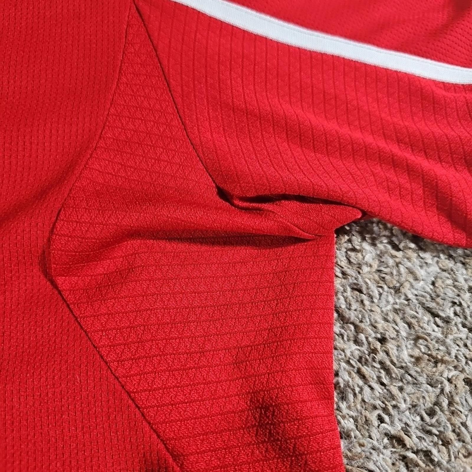 Adidas Adidas Climalite XL Wisconsin Badgers Polo Size ONE SIZE - 3 Thumbnail