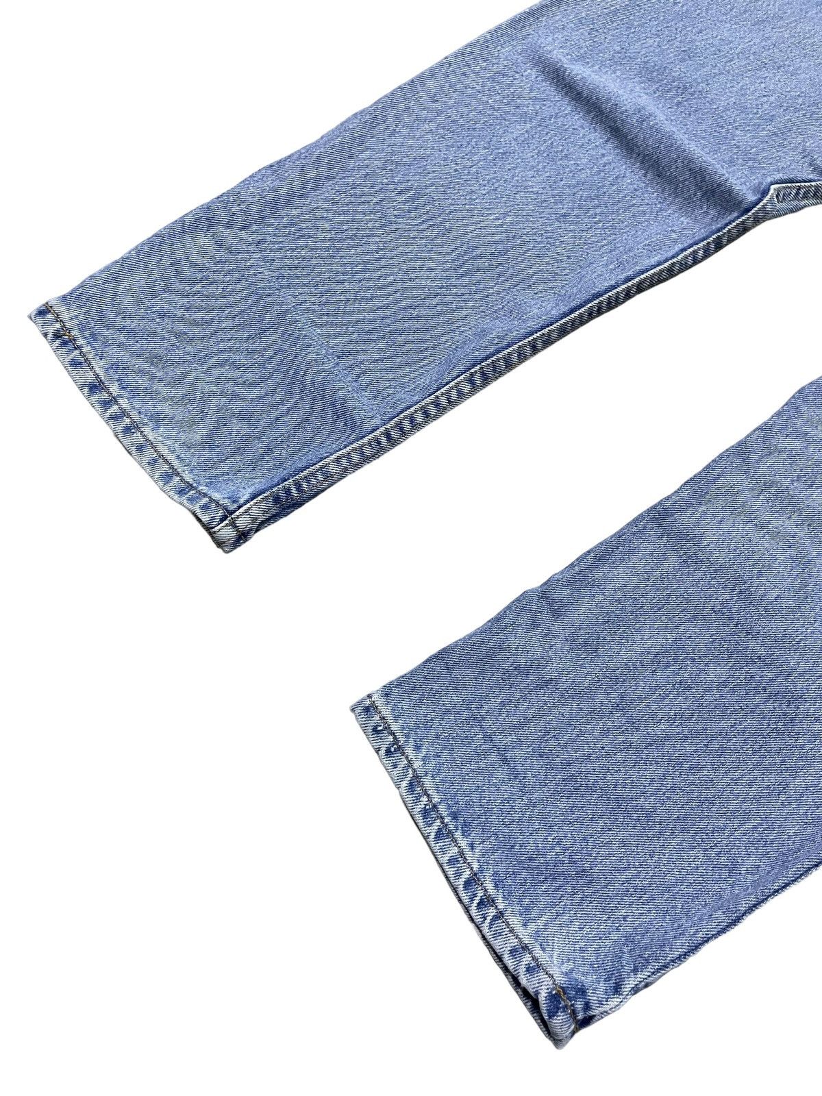 Hysteric Glamour × Levi's × Vintage Vintage Levis 550 Loose Fit Distressed Frayed Jeans Size US 29 - 13 Thumbnail