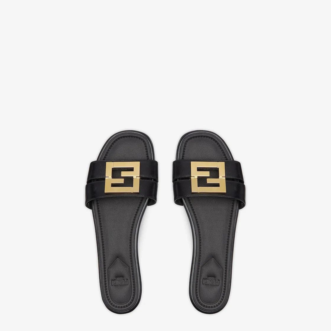 Fendi o1s1wg110426 Ffold in Black Size US 9 / IT 39 - 4 Thumbnail