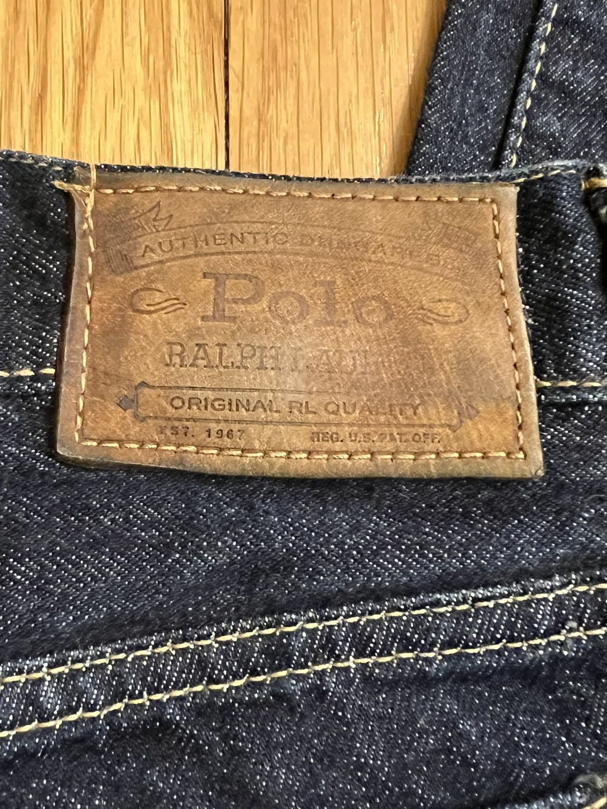 Polo Ralph Lauren Polo Ralph Lauren Selvedge Denim Jeans Size US 36 / EU 52 - 9 Thumbnail