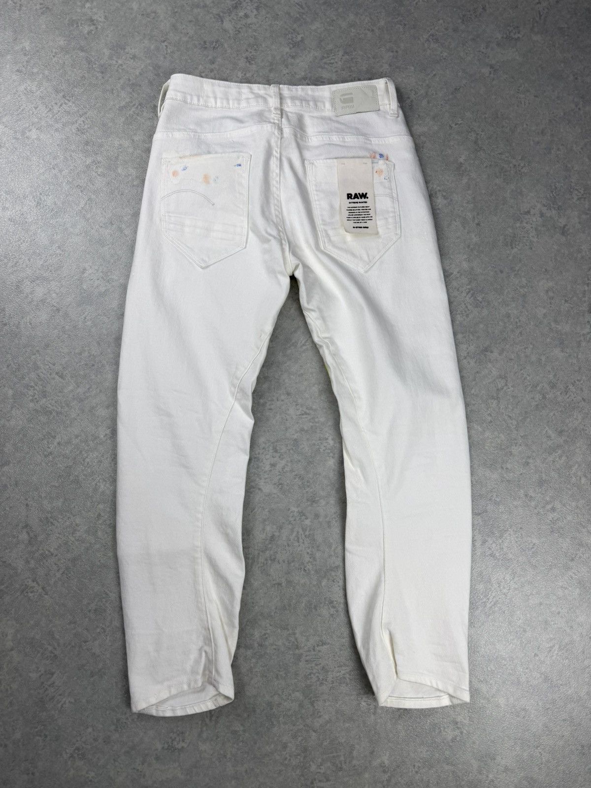 G-Star G-Star Raw Arc 3D Mid Boyfriend 7/8 Women’s Jeans Size 23 Size 23" - 8 Thumbnail