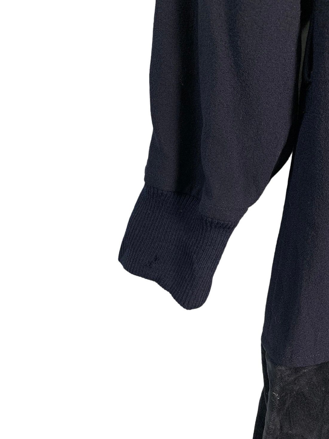 Comme des Garcons Vintage 80s Comme Des Garcons Overcoat Size M / US 6-8 / IT 42-44 - 6 Thumbnail