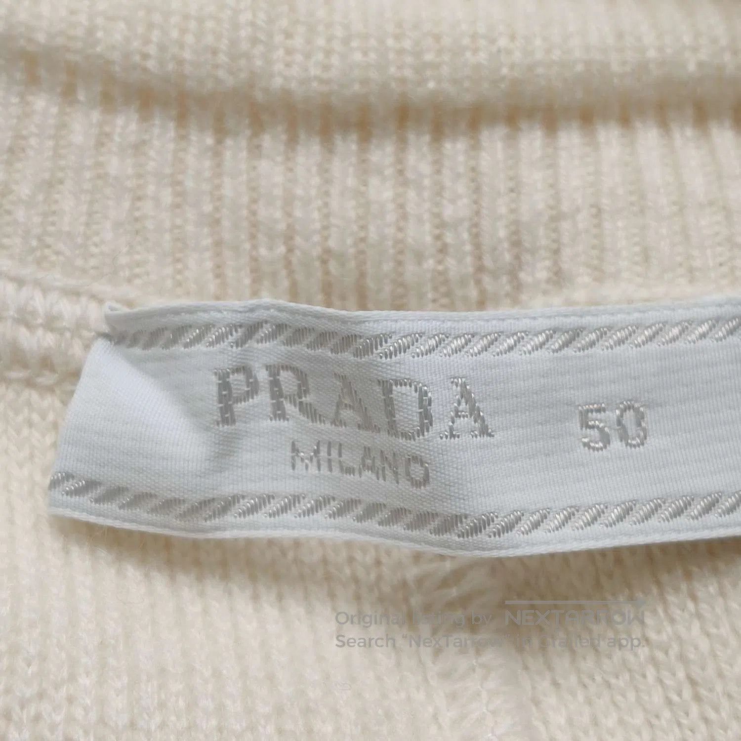Prada Prada Cashmere Blend Solid Color Pants L/50. Size US 34 / EU 50 - 3 Thumbnail