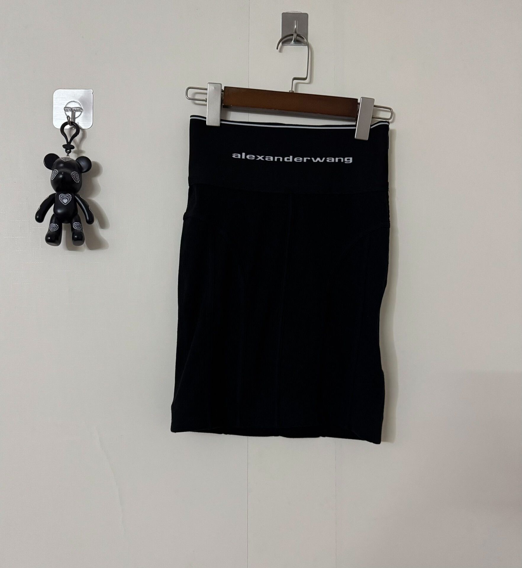 Alexander Wang alexander wang bodycon skirt in black Size 22" - 1 Thumbnail