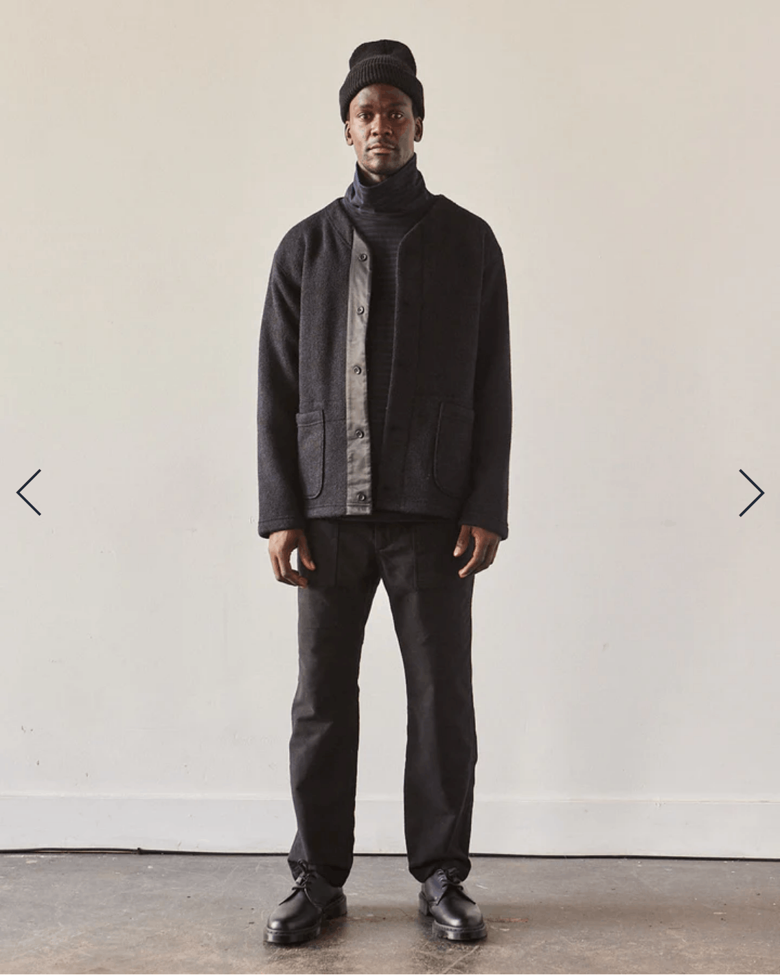 Engineered Garments Engineered Garments Knit Cardigan Jacket Navy/Black Size US M / EU 48-50 / 2 - 17 Thumbnail