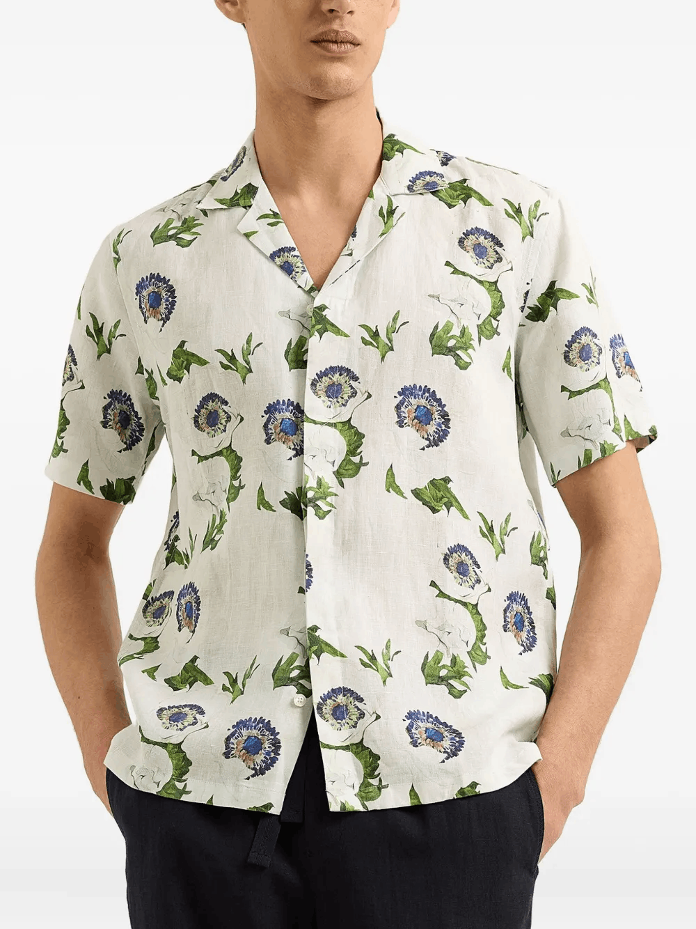 Other Men Casual Shirt | White Size US M / EU 48-50 / 2 - 3 Thumbnail