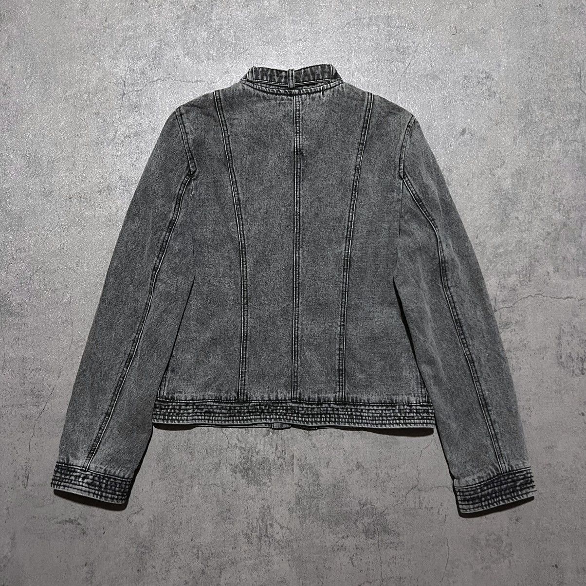 Japanese Brand Sorridere Napoleon Hussar Military Denim Jacket Size US L / EU 52-54 / 3 - 5 Thumbnail