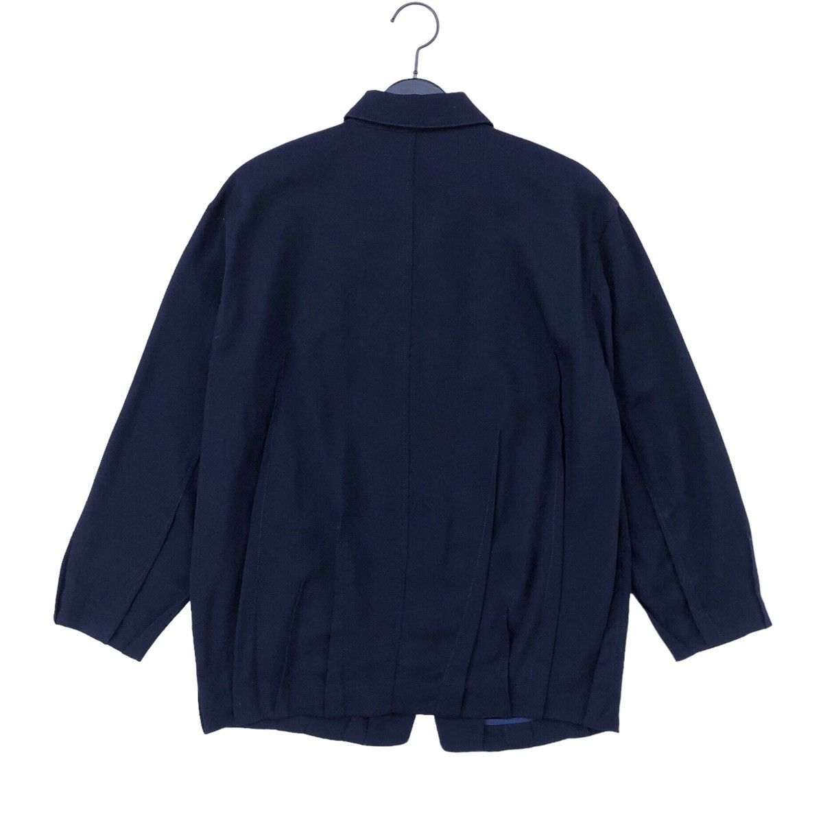 Issey Miyake Issey miyake IS Oblique Zipper Cardigan Blazer Size US M / EU 48-50 / 2 - 8 Thumbnail
