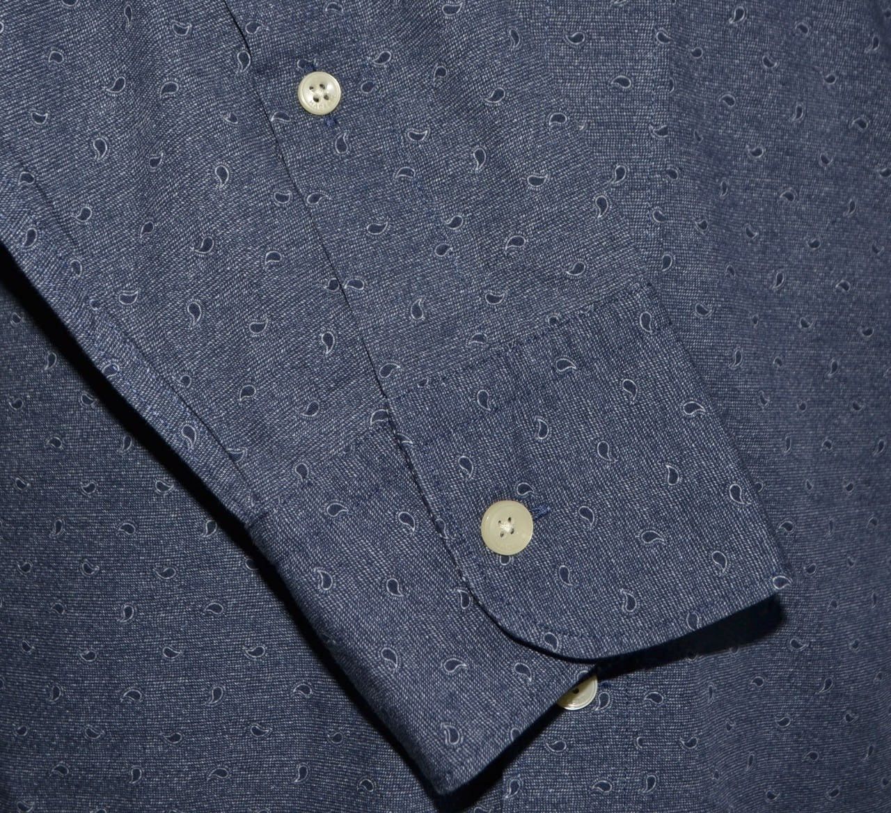 Hackett Hackett Shirt Long Sleeve Slim Fit Size Medium Size US M / EU 48-50 / 2 - 5 Thumbnail