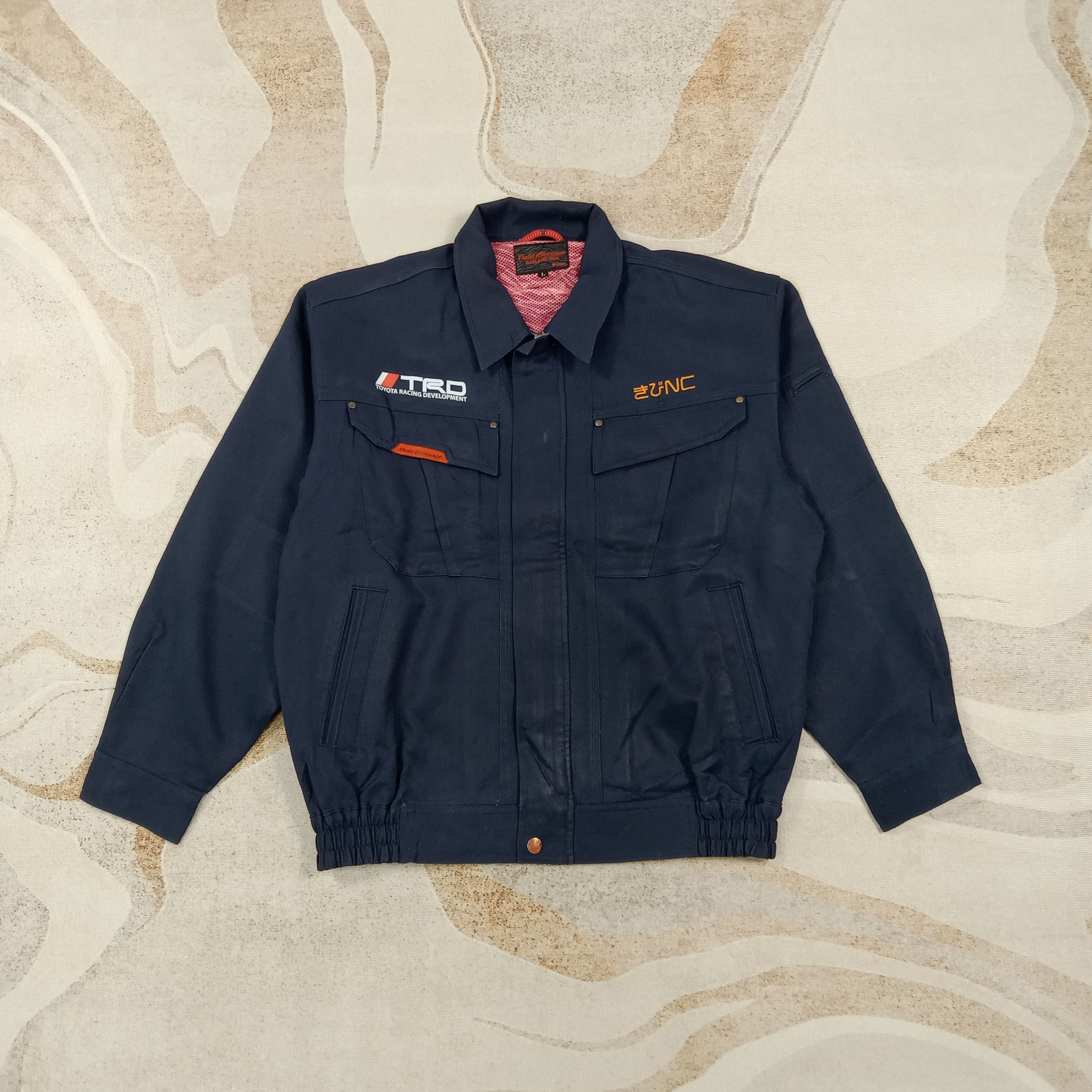 Japanese Brand TRD Toyota Japanese Racing Team Custom Jacket C284N17 Size US M / EU 48-50 / 2 - 3 Thumbnail