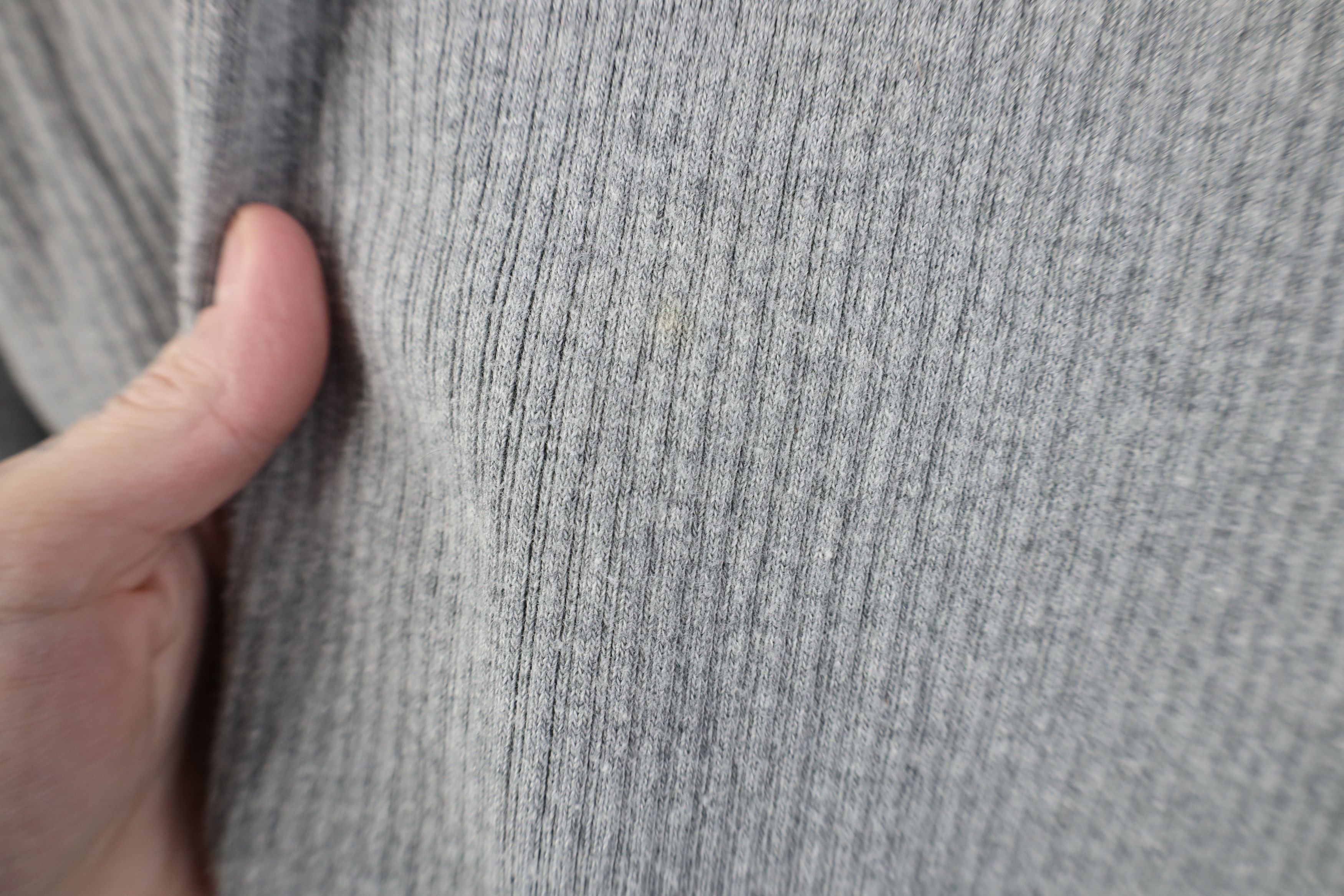 Vintage Vintage 90s Y2K Streetwear Knit Long Sleeve Henley T-Shirt Size US L / EU 52-54 / 3 - 7 Thumbnail