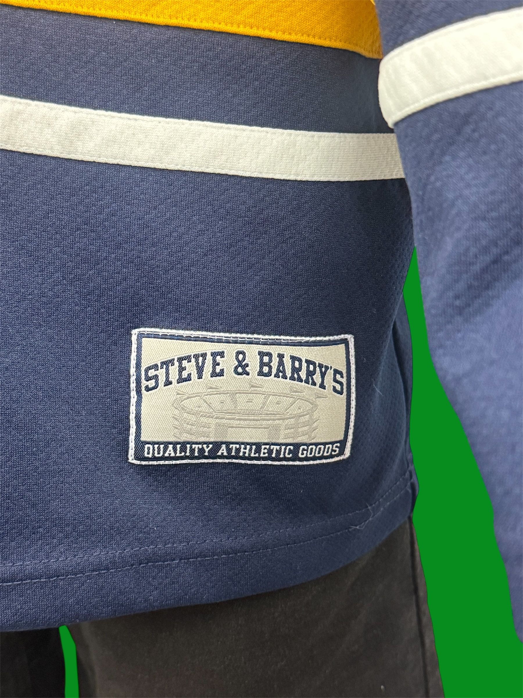 Steve And Barrys VTG Steve & Barry’s WVU Mountaineers Hockey Jersey #99 Size US M / EU 48-50 / 2 - 4 Thumbnail