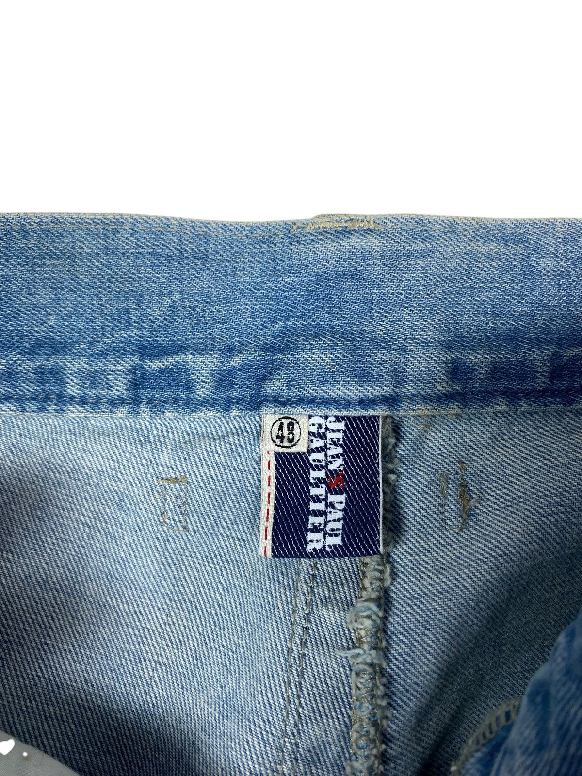 Jean Paul Gaultier Rare‼️ Jean Paul Gaultier Denim Jeans Size US 34 / EU 50 - 10 Thumbnail
