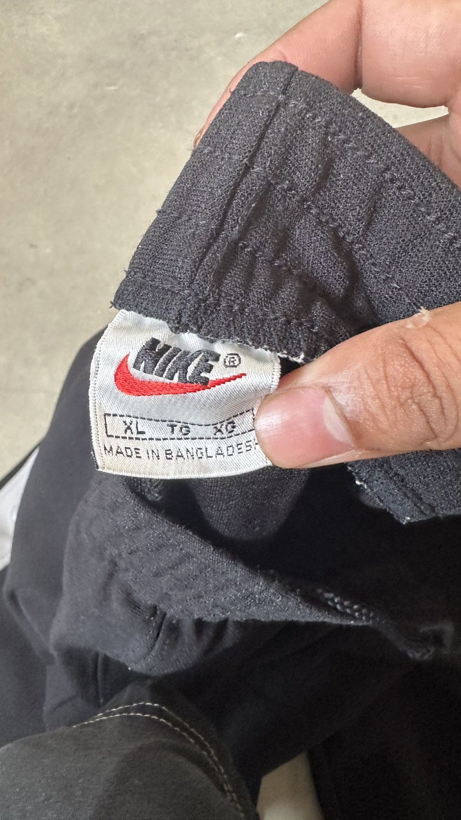 Nike VINTAGE NIKE SIDE BUTTON DENIM PANT Size US 40 / EU 56 - 6 Thumbnail