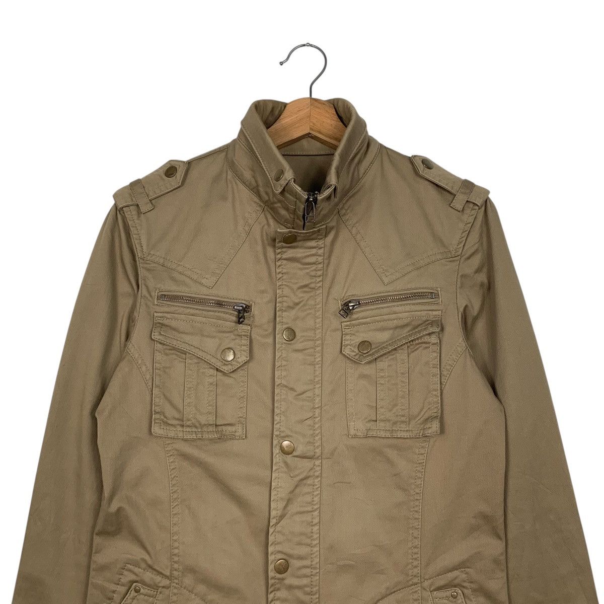 Japanese Brand Michel Klein Brown Jacket Size US S / EU 44-46 / 1 - 2 Thumbnail