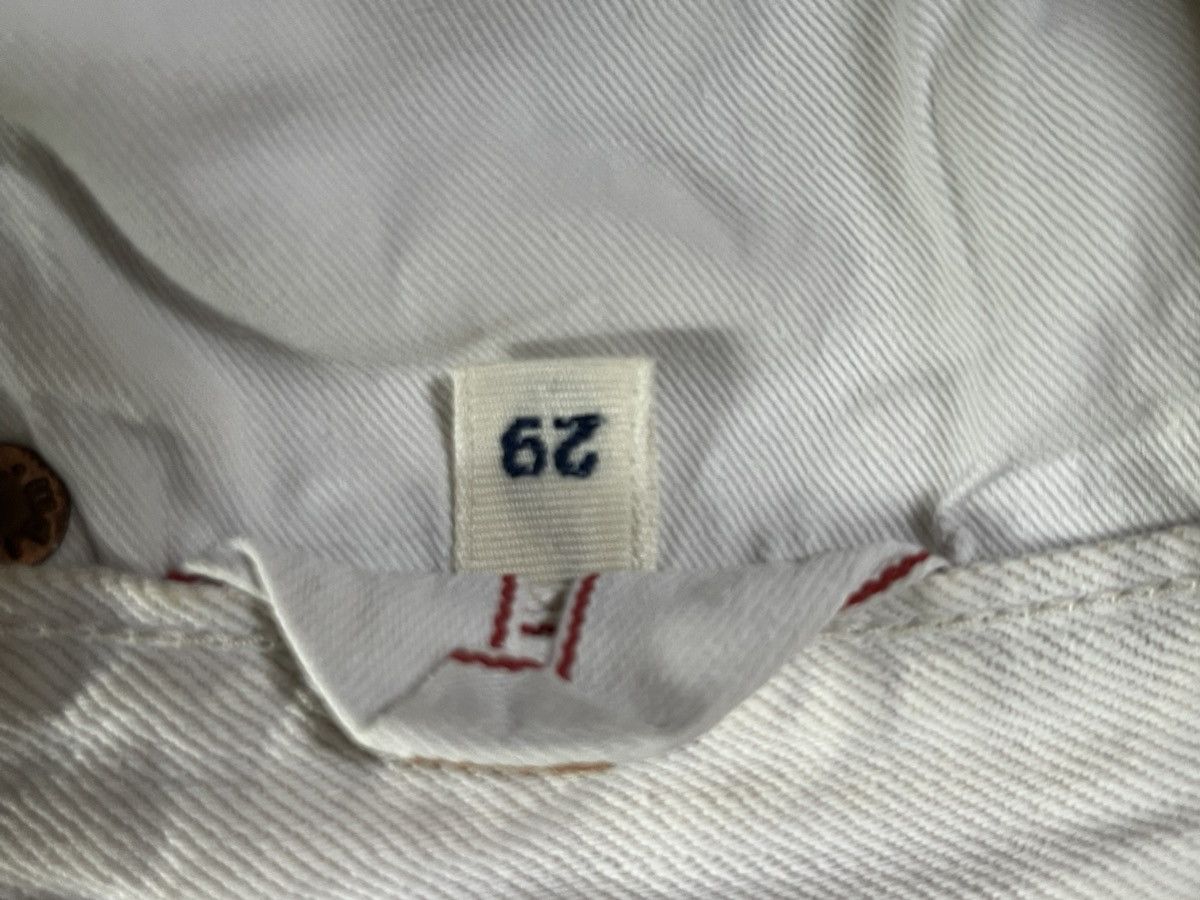 45rpm 45RPM women’s white jeans - made in Japan Size 39" - 7 Thumbnail