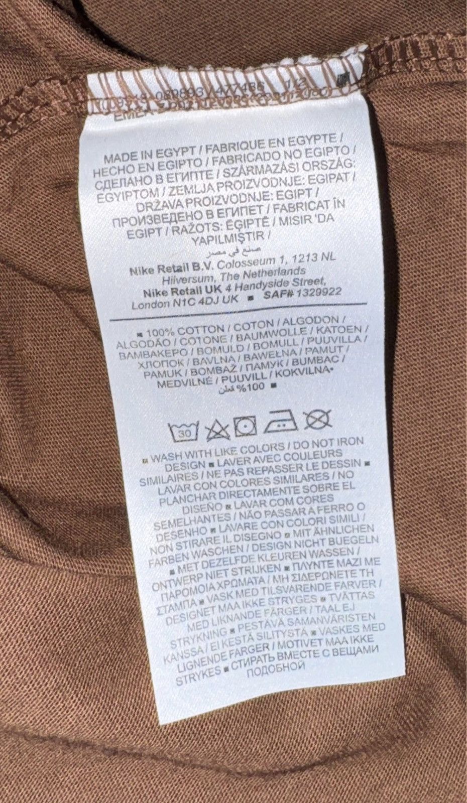Nike Nike T-shirts Size US XXL / EU 58 / 5 - 5 Thumbnail