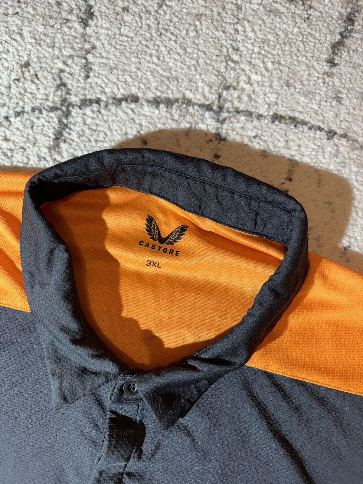 Formula 1 × Malcolm McLaren McLaren Rormula 1 Team Ricciardo #3 Castore F-1 Team 3XL sz Size US XXL / EU 58 / 5 - 7 Thumbnail