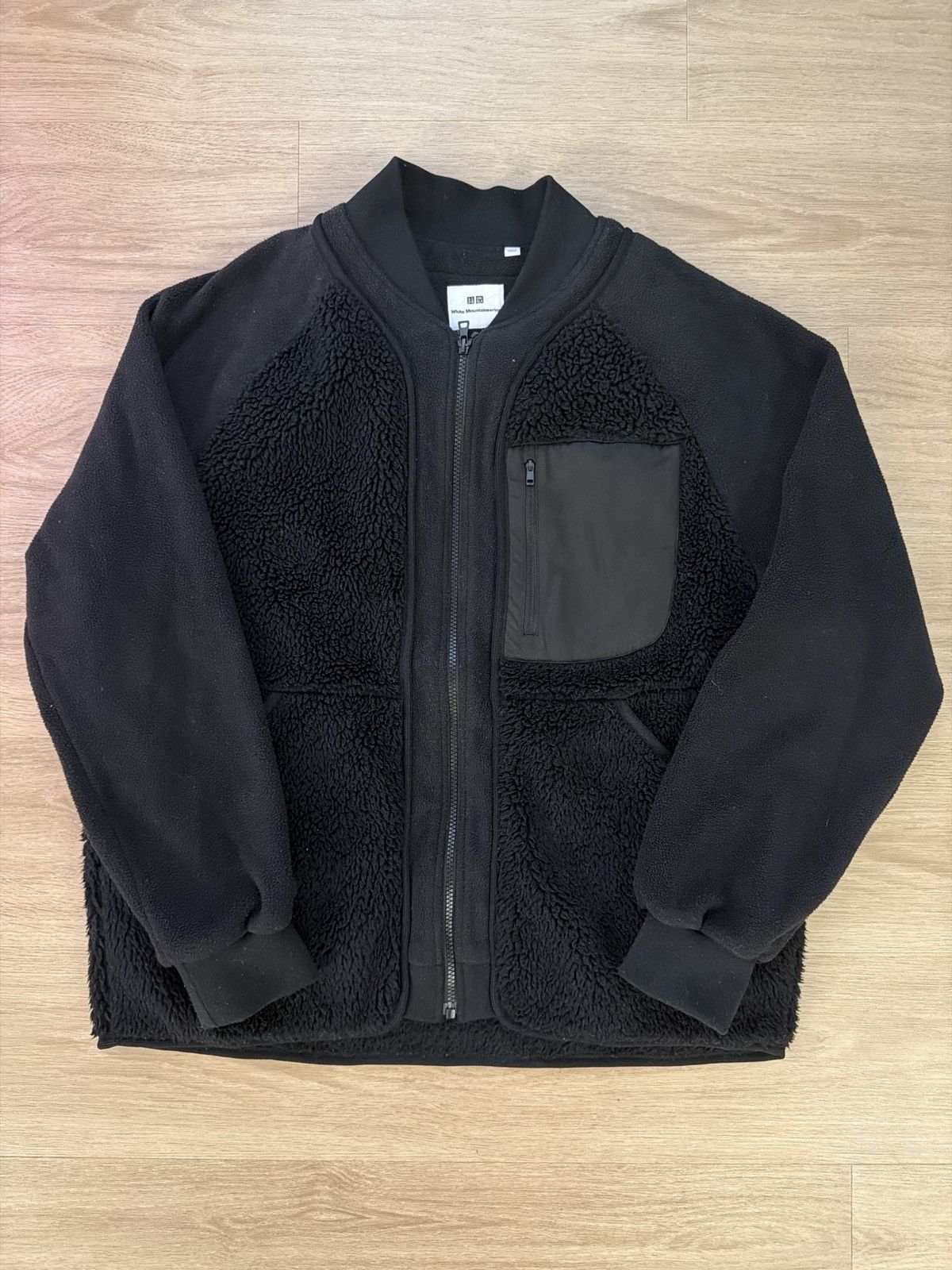 Uniqlo × White Mountaineering White Mountaineering x Uniqlo Fleece Oversized Jacket Size US M / EU 48-50 / 2 - 1 Thumbnail