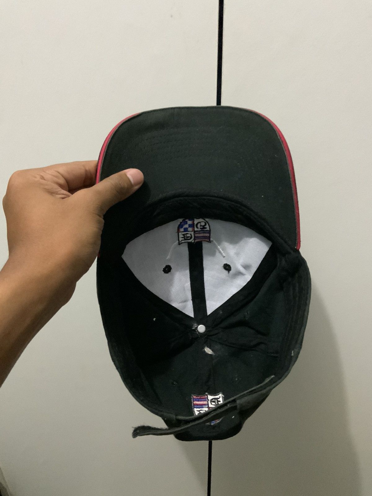 Japanese Brand Dynamic Golf Spellout Hat Size ONE SIZE - 7 Thumbnail