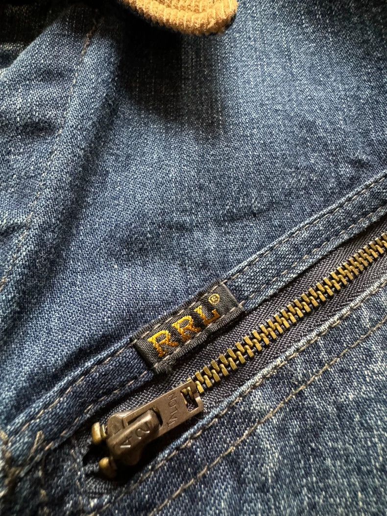 RRL Ralph Lauren RRL Ralph Lauren Denim jacket Size US M / EU 48-50 / 2 - 3 Thumbnail