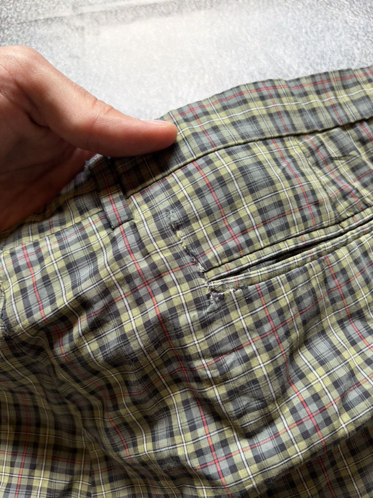 Burberry Vintage Burberry’s Checkered Shorts Size US 34 / EU 50 - 11 Thumbnail
