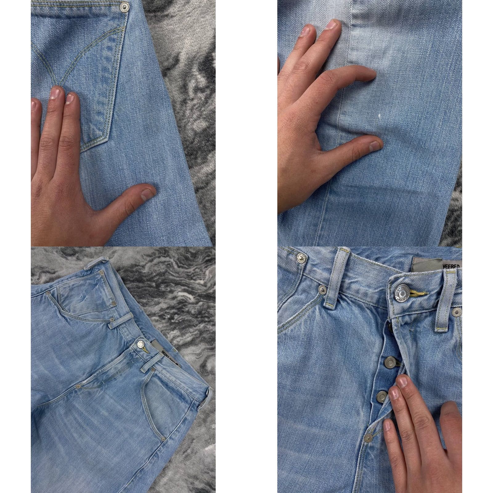 Levi's VINTAGE Levi’s Engineered Jeans Men 31 Blue Slim Straight 5-Pocket Denim Cotton Vintage: Yes Men Size US 31 - 8 Thumbnail