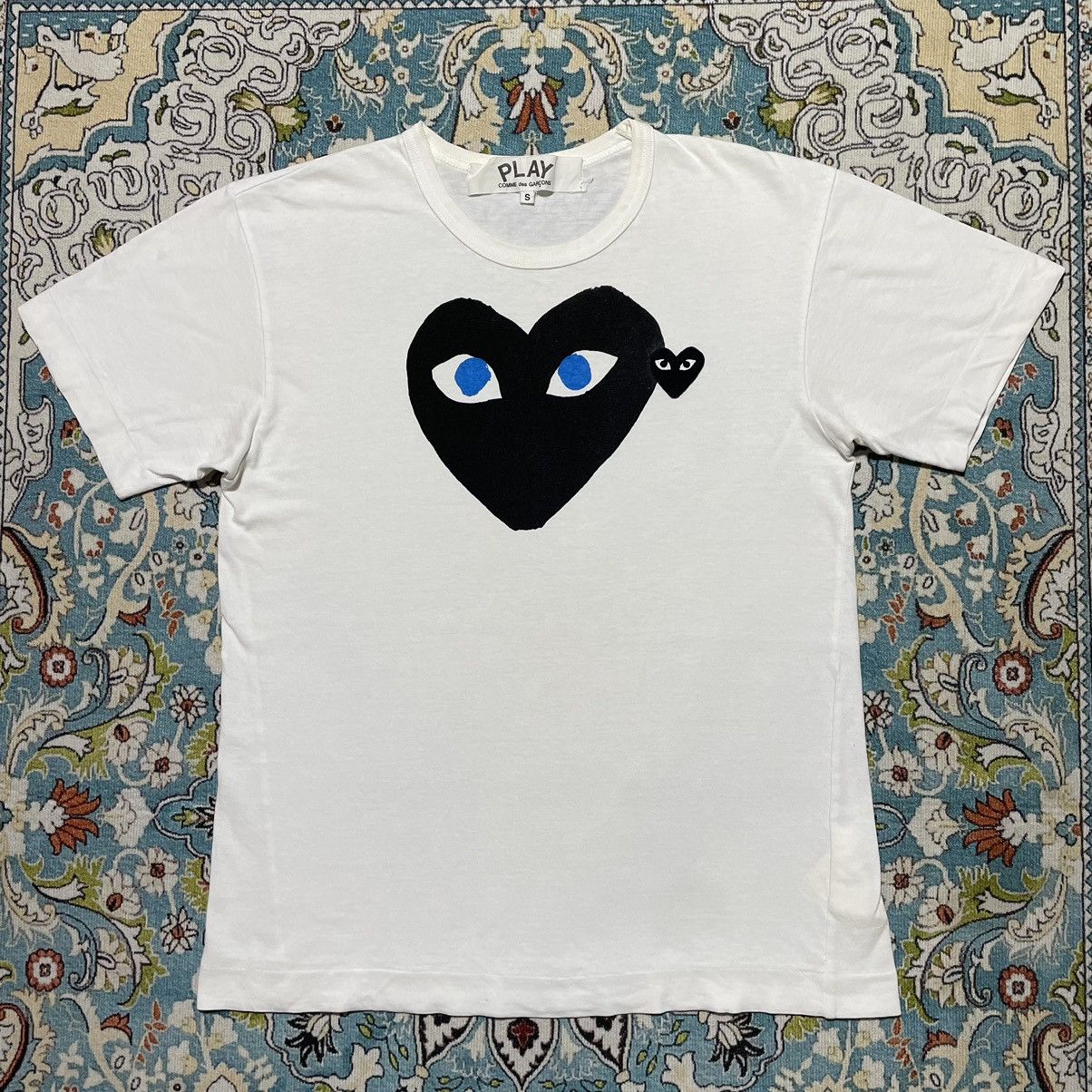 Comme des Garcons × Japanese Brand Comme Des Garcons Play T-shirt Size US XXS / EU 40 - 2 Thumbnail