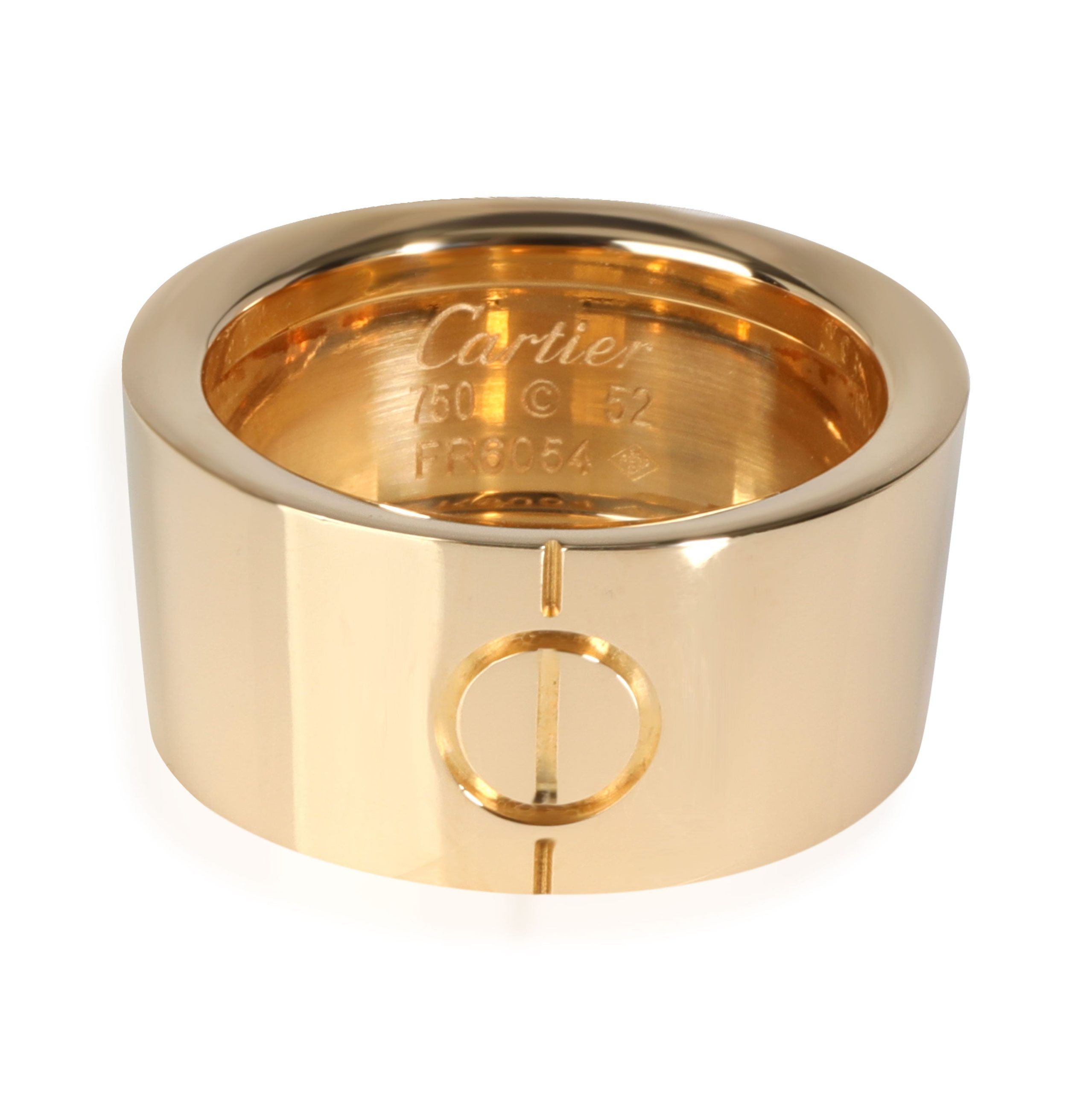 image of Cartier High Love Ring In 18K Yellow Gold, Women's
