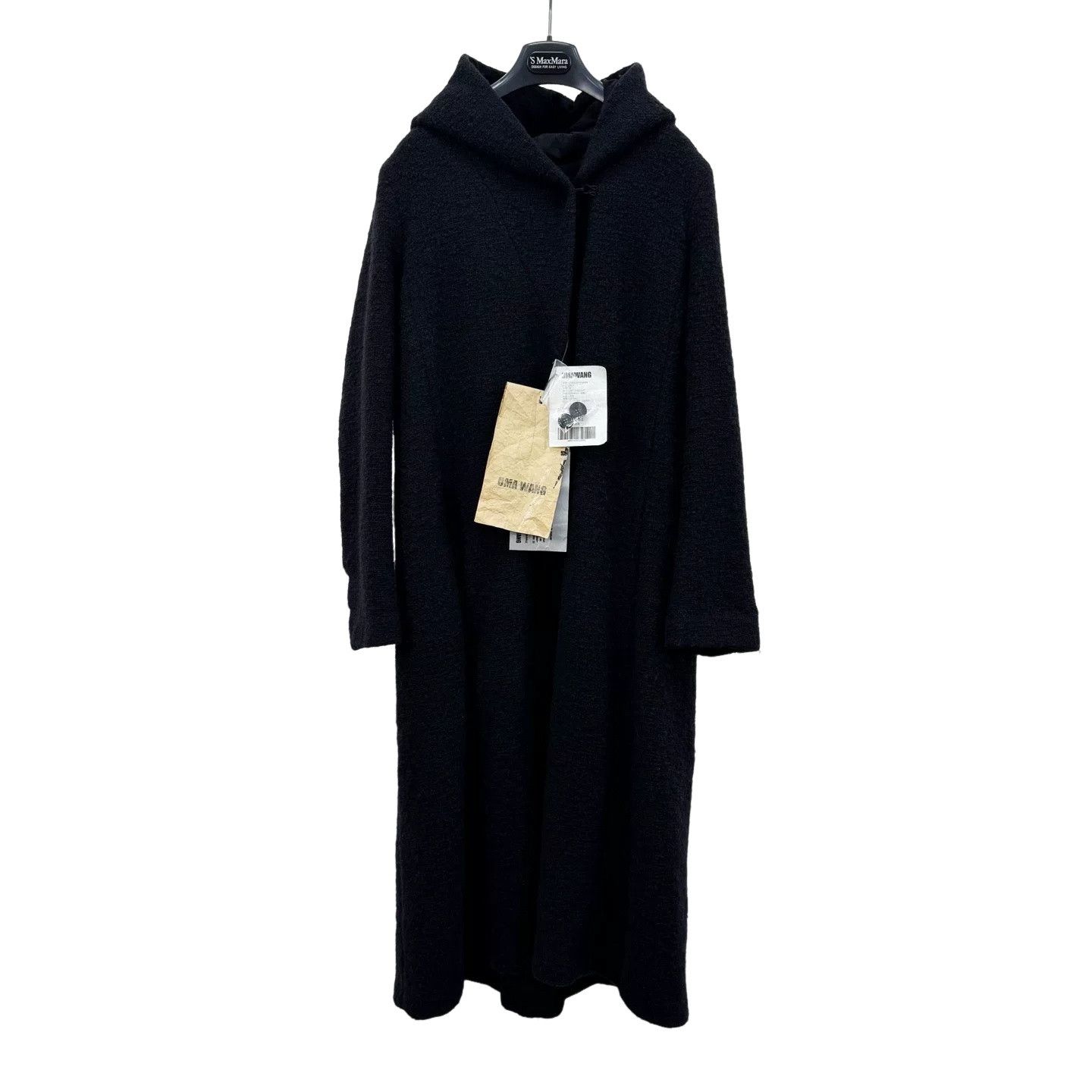 Uma Wang Uma Wang Wool Blend Hooded Coat Size S Size S / US 4 / IT 40 - 1 Thumbnail