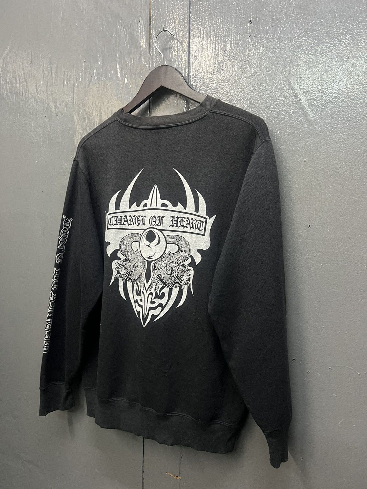 Vintage Vintage Change Of Heart Sweatshirt Size US M / EU 48-50 / 2 - 5 Thumbnail