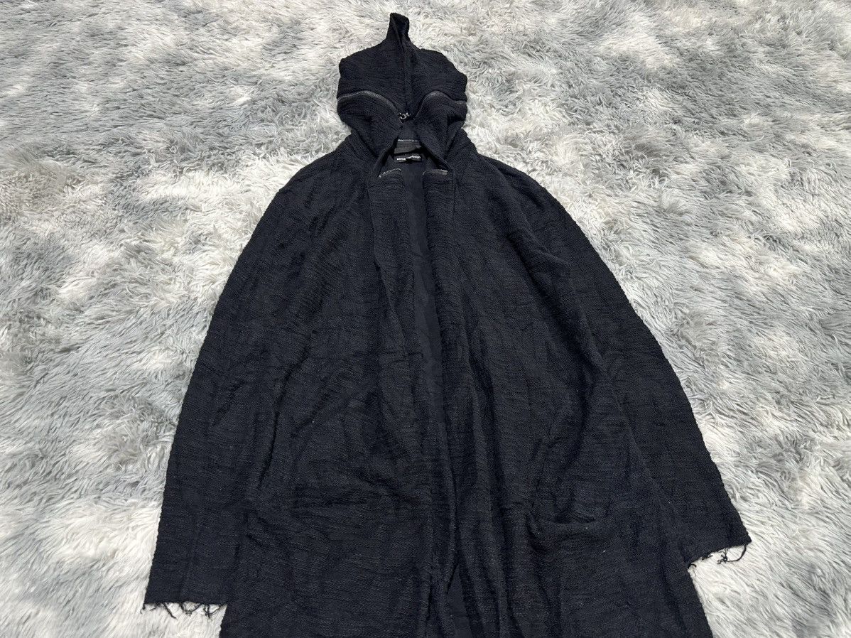 semanticdesign 🔥Semantic Design Wizard Cardigan Distressed Knit Goth Punk Size US L / EU 52-54 / 3 - 5 Thumbnail