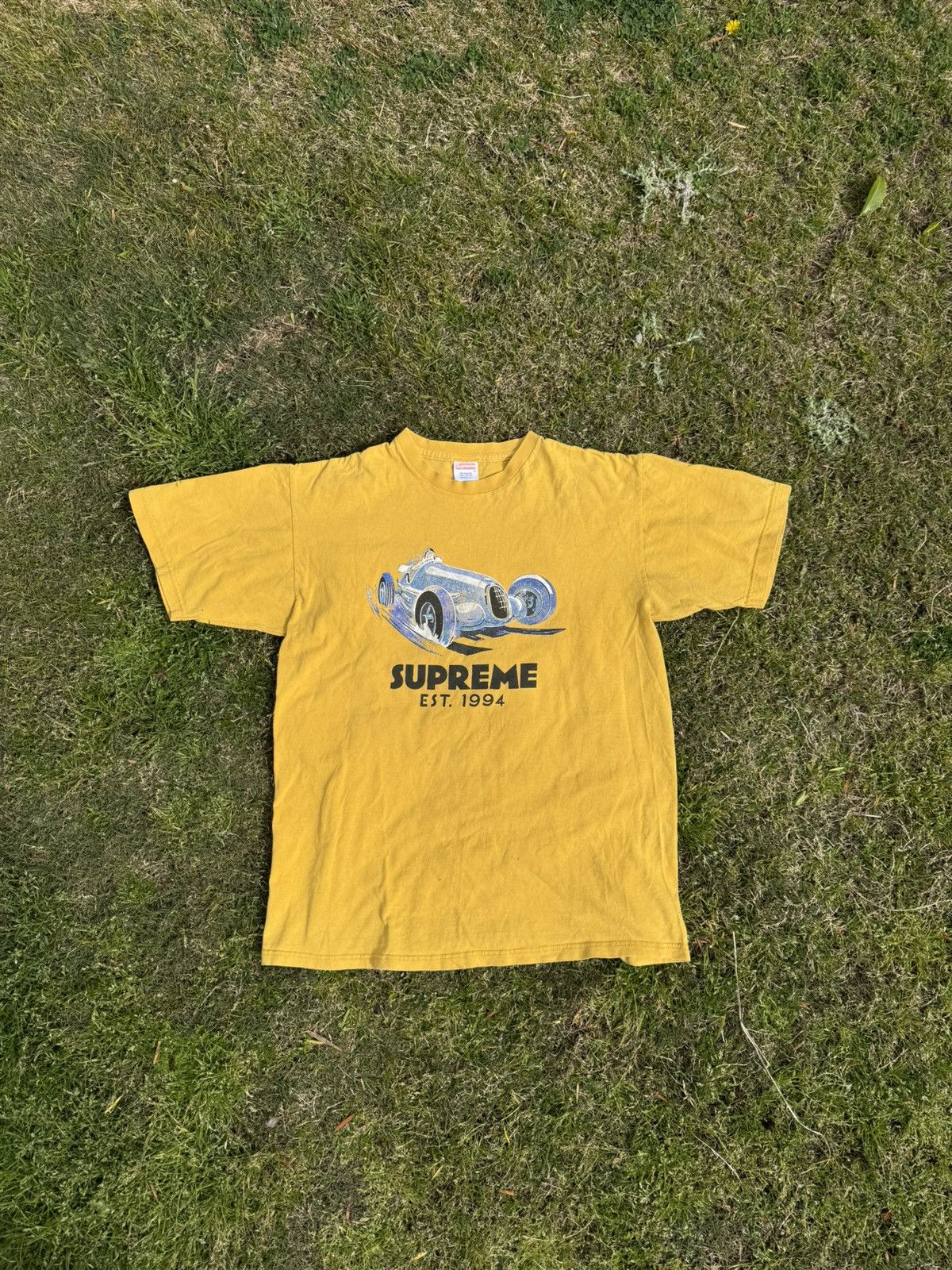 Supreme Supreme Monaco T-Shirt Size US L / EU 52-54 / 3 - 1 Thumbnail