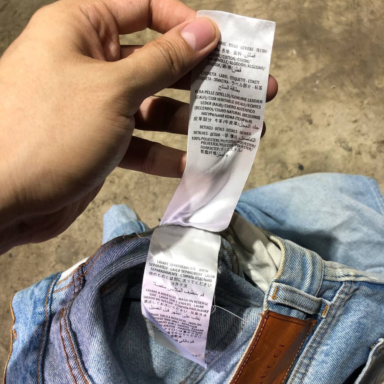 Gucci Gucci Selvedge Denim Pants Size US 32 / EU 48 - 13 Thumbnail