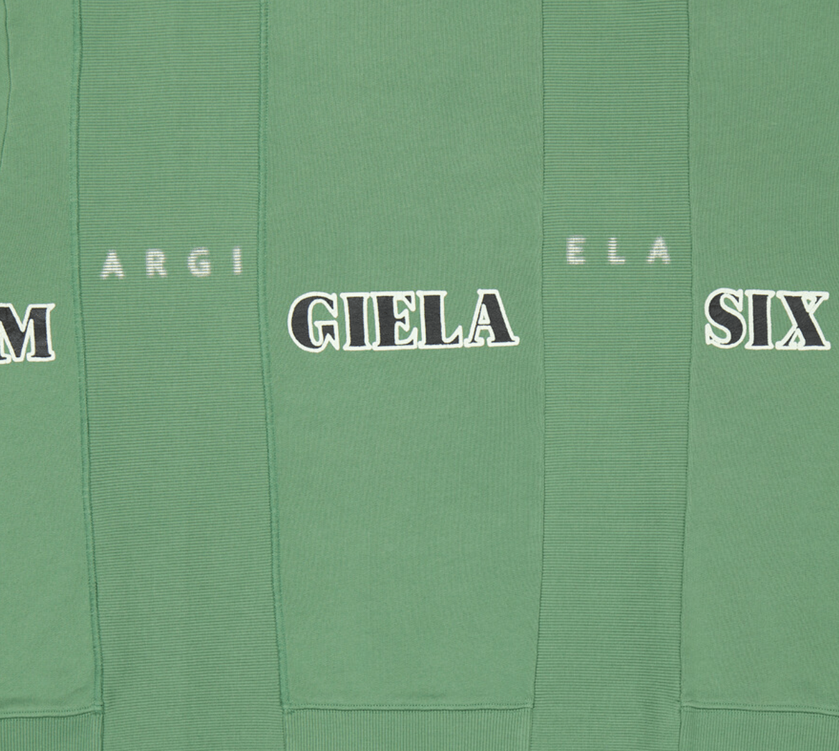 Maison Margiela MM6 Deconstructed Sweatshirt Size US M / EU 48-50 / 2 - 4 Thumbnail