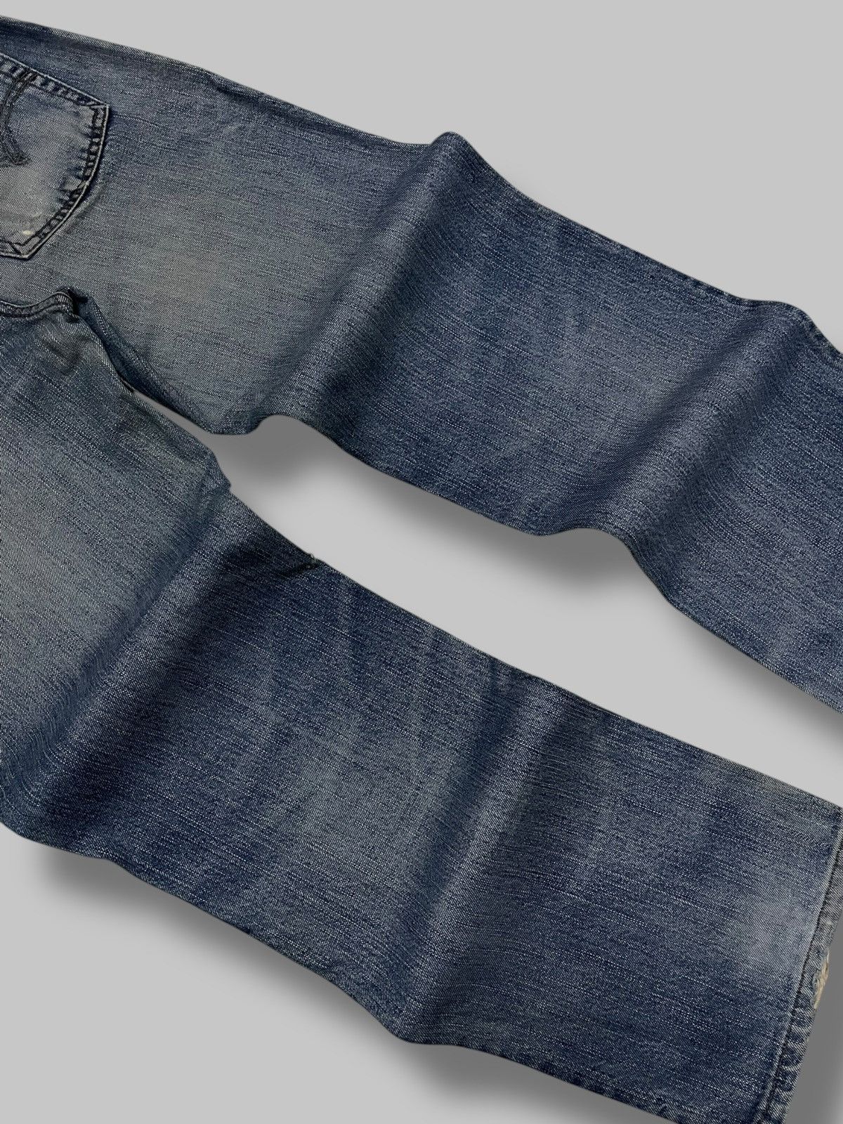 Levi's Vintage Clothing Vintage 1990s Designer Levis 502 Distressed Denim Size US 30 / EU 46 - 13 Thumbnail