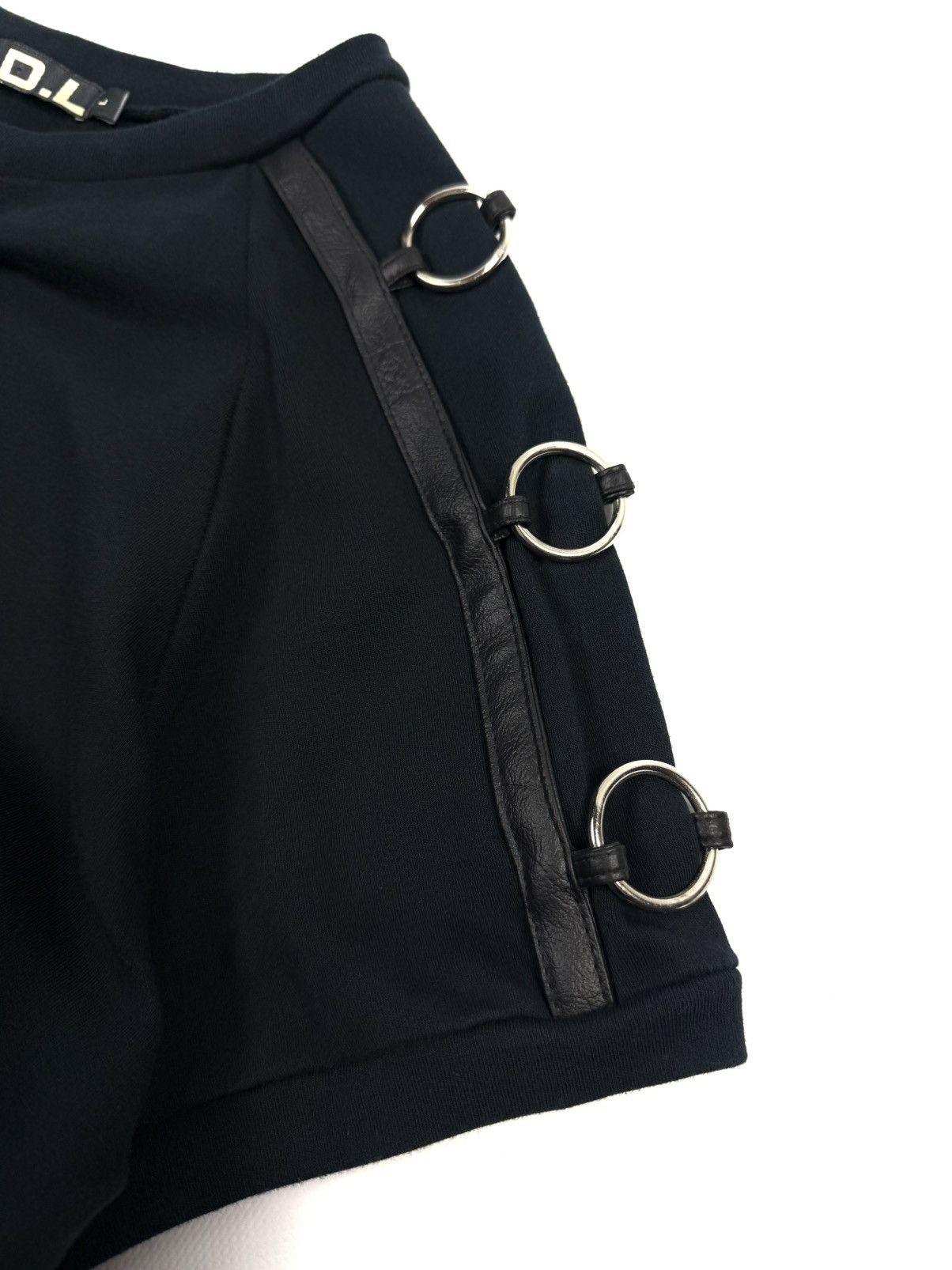 Japanese Brand S.D.L Avant Garde Gothic Ring Strap Top Japan Cyber Punk Size L / US 10 / IT 46 - 9 Thumbnail