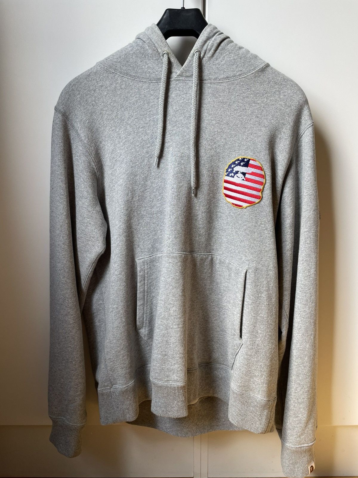 Bape Patch Pullover Hoodie